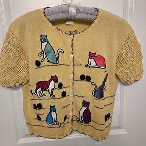 Great Cavalier Cat Sweater L